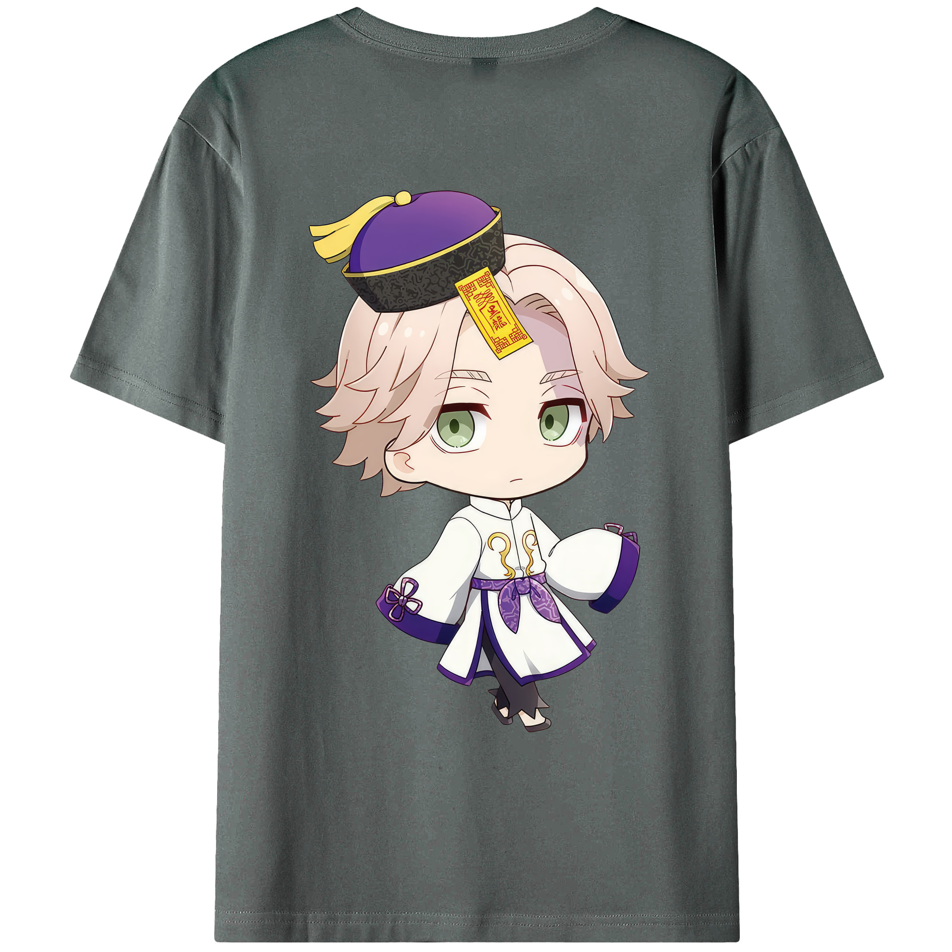 （画像用） 東京リベンジャーズ Tokyo Revengers 綿100％ メンズ半袖Tシャツ（バックプリント） 通気性